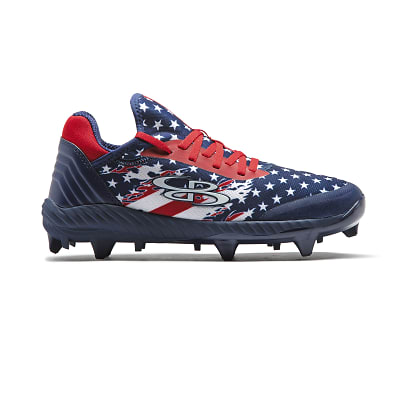 American flag best sale lacrosse cleats