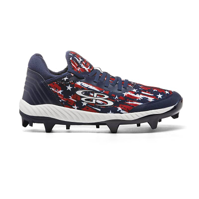 Under armour baseball clearance cleats stars and stripes