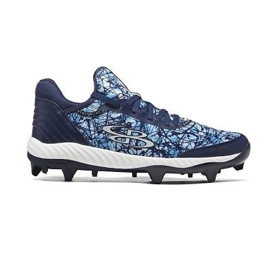 Columbia store blue cleats