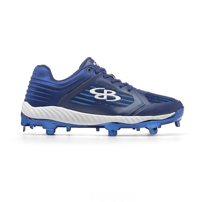 Women's blue sale softball cleats