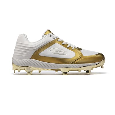 Maroon and gold baseball on sale cleats