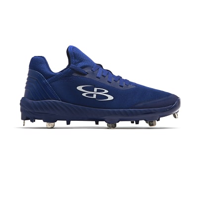 Navy blue metal hot sale baseball cleats