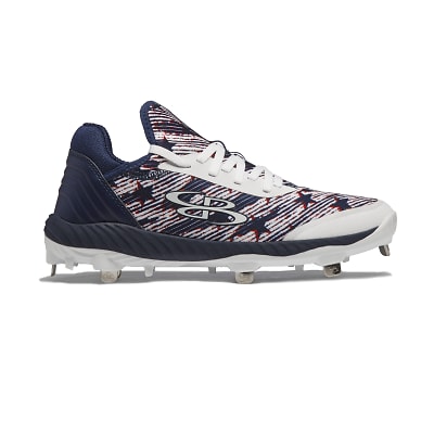 Results for navy and white boombah youth baseball cleats