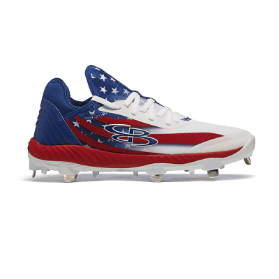 Results for navy and white boombah youth baseball cleats