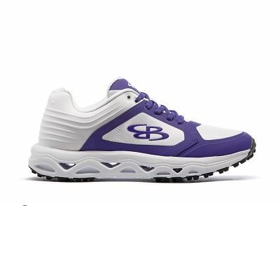 Purple turf sale shoes