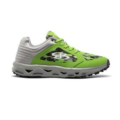 Lime green store turf shoes