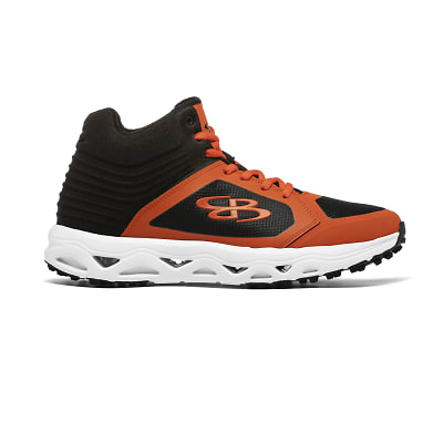 Black and orange outlet turf shoes