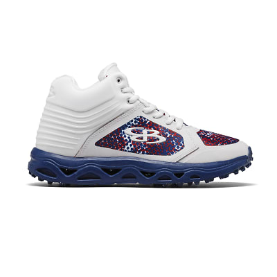 Royal blue outlet baseball turf shoes