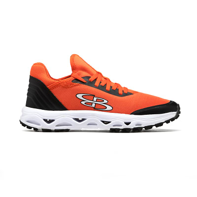 Orange baseball store turf shoes