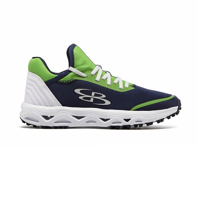 Green baseball cheap turf shoes