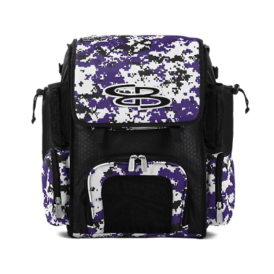 Purple boombah store bat bag