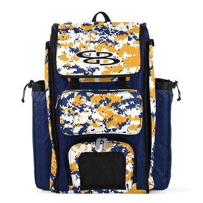 Boombah Superpack Digital Black/ Royal outlet Blue Camo Baseball/Softball Bat Bag