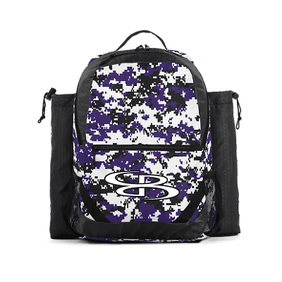 Purple bat bag best sale