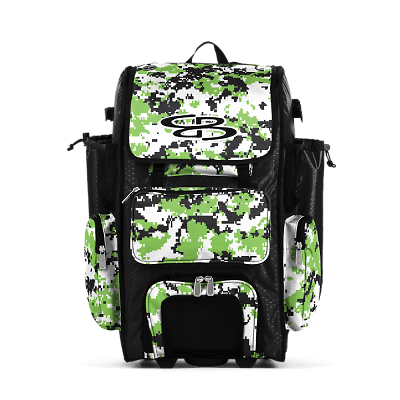 Results for lime green and navy bat bag