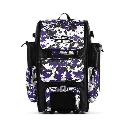 Purple boombah store bat bag