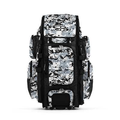 Superpack XL Rolling Bat Bags | Boombah