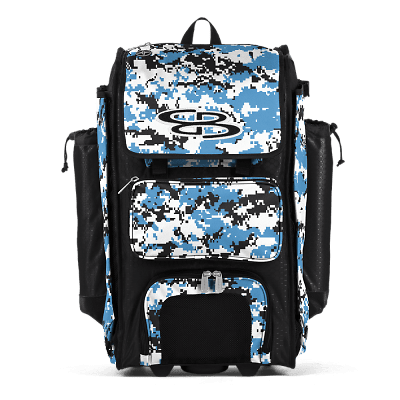 Camo baseball outlet bag