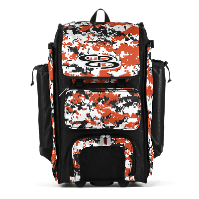 Orange bat bag shop