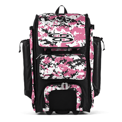 Rolling softball bags clearance boombah