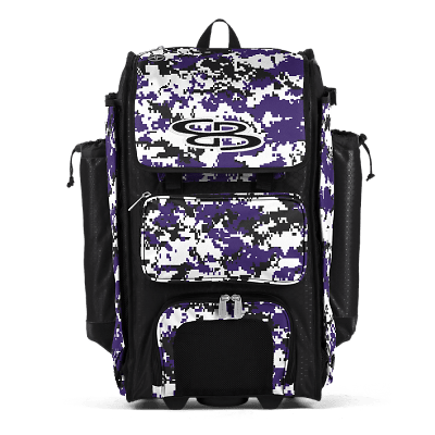 Results for purple camo bat bag rolling