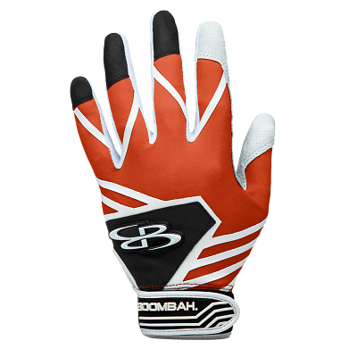 Burnt orange hot sale batting gloves