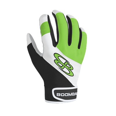 Green youth 2024 batting gloves