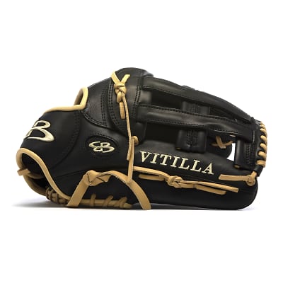 SUPREME RAWLINGS BASEBALL GLOVE LEFT