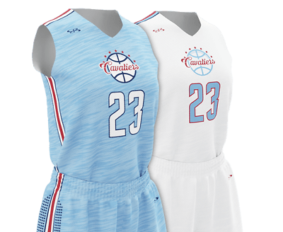 Custom Basketball Reversible Uniforms