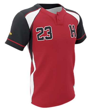 Customized Red White White Baseball Jersey - Fan Custom Gear