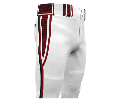 Boombah Partial Sublimated Venom Softball Pants