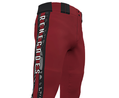 Boombah Partial Dye Softball Pants