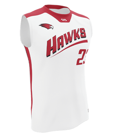 Baseball Jersey Sublimated Hawks