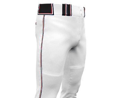 White Baseball Pants & Tights.