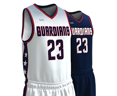 Custom Basketball Reversible Uniforms