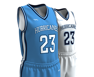 Custom Basketball Reversible Uniforms