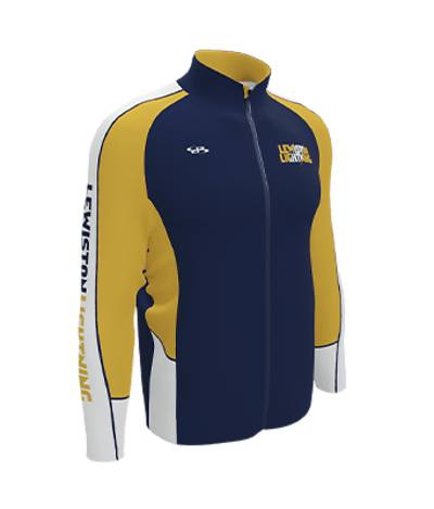 Verge Warm-Up Full-Zip Jacket