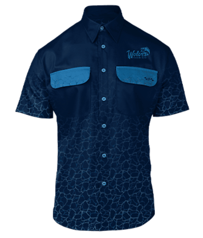 Button Down Collar Fishing Shirt