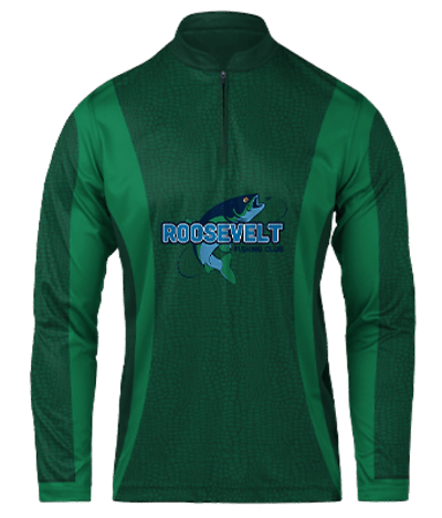 Fishing jersey design