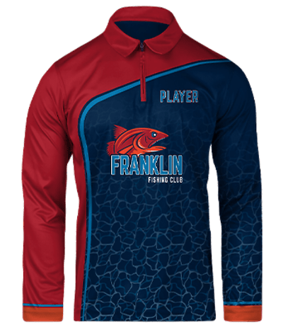 Custom Fishing Jerseys & Uniforms - Men's & Youth