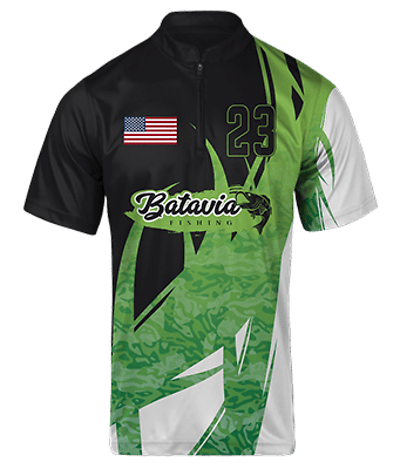 Youth Fishing Jersey