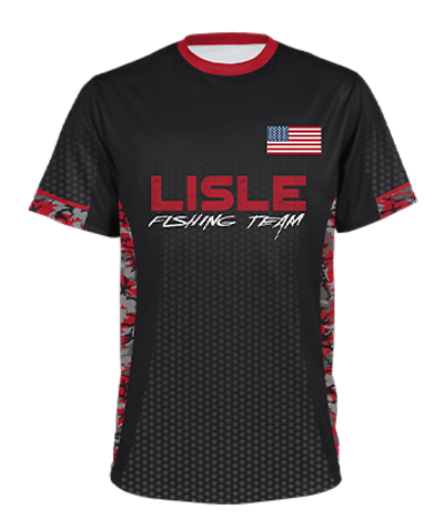 Short Sleeve Fishing Jersey