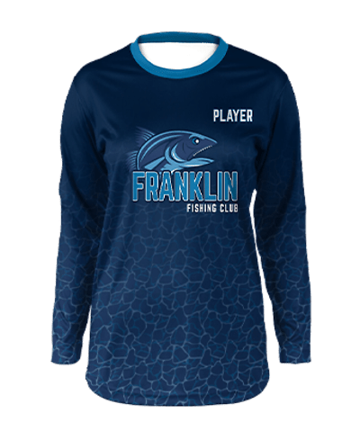 Long Sleeve Fishing Jersey