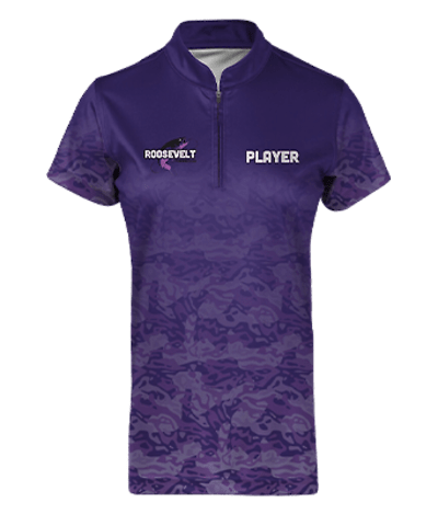 Short Sleeve Cadet Zip Fishing Jersey
