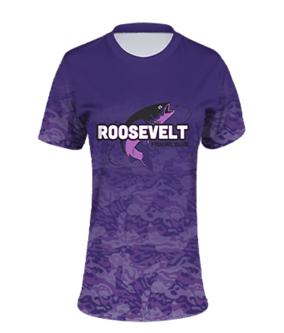 Short Sleeve Fishing Jersey