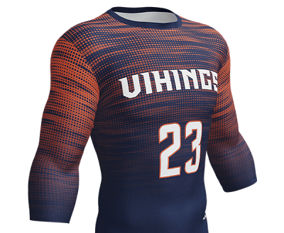 3/4 Sleeve 7-on-7 Football Compression Jerseys