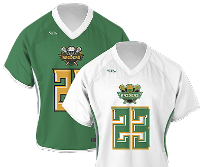 Custom Men's Lacrosse Game Jersey