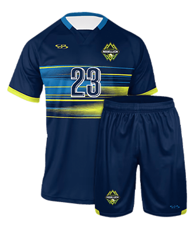 V-Neck Insert Jersey and Shorts