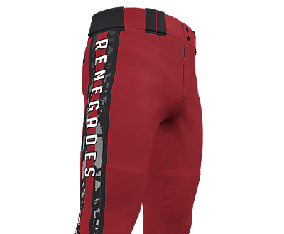 Boombah Full Dye Softball Pants