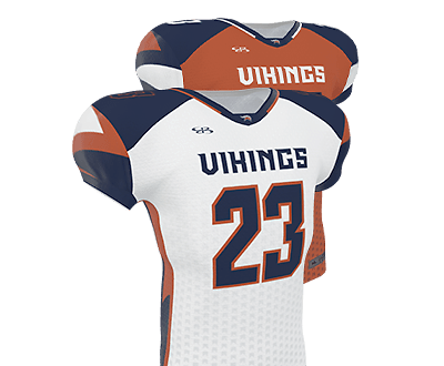 Ladies Solid Flag Football Jersey