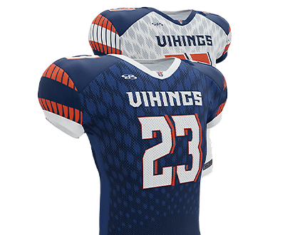 Reversible sublimated cheap football jerseys